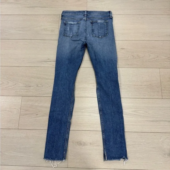 Rag & Bone Skinny Distressed Jeans